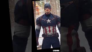 Captain America    Fantastic 4   shorts  shortsviral [upl. by Adnohrahs303]