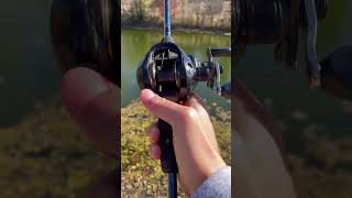 Lil backlash Fish Fishing Baitcaster Backlash Subscribe [upl. by Eelirem724]