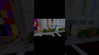 Minecraft The Flash Mod Abilities shorts minecraftshorts [upl. by Ahsyle]