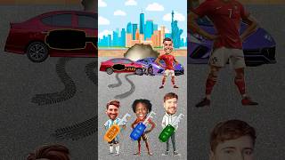 ¿Quién chocó el lambo de Ronaldo Mr Beast Messi I Show Speed [upl. by Areema]