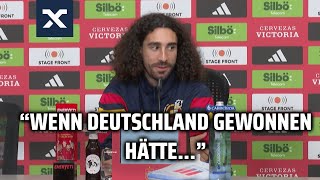 Cucurella packt über Handelfmeter aus quotKann verstehen dassquot 👀 [upl. by Abran813]