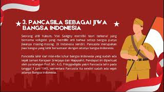 9 makna penting pancasila bagi bangsa Indonesia [upl. by Cassady]