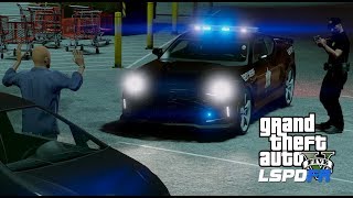 GTA 5 LSPDFR Richland County Sheriff Caught Red Handed  Chevy Camaro Police Car [upl. by Lyrrad829]