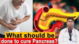 What should you do if the pancreas is swollen  DrShravan Kumar  healthtips  naturecurefit [upl. by Hubble933]