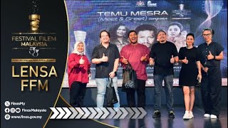 LENSA FFM 33  PROMOSI FESTIVAL FILEM 33 DI UITM KAMPUS PUNCAK PERDANA [upl. by Kraft448]