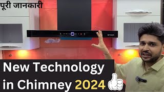 Best kitchen chimney in India 2024 ✔ I New Technology Live Testing I Chimney for Home Kitchen [upl. by Ruperta]