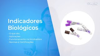 Indicadores Biológicos  O que são [upl. by Stephenie436]