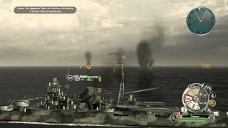 Battlestations Pacific Japanese Walkthrough 3 quotBattle of Java Seaquot HD [upl. by Demetris]