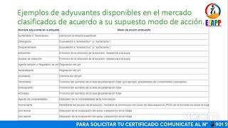 𝗖𝗨𝗥𝗦𝗢 𝗚𝗥𝗔𝗧𝗨𝗜𝗧𝗢MANEJO Y APLICACIÓN DE AGROQUÍMICOS Y COADYUVANTES 📚 [upl. by Macleod]