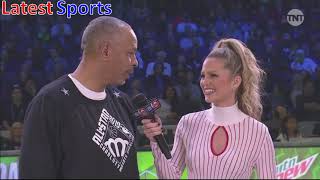 Steph Curry Del Curry and Seth Curry are interviewed at the NBA 3 Point Contest 2019 [upl. by Adrien]