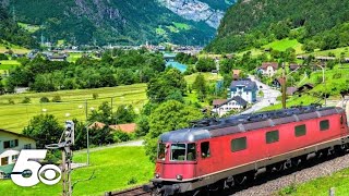 Scenic train tours gain popularity across the globe [upl. by Liliane]