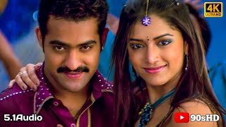 Nuvvu Muttukunte 4k Video Song Yamadonga  Jr NTR Mamta Mohandas  MMKeeravani  SSRajamouli [upl. by Vittoria22]