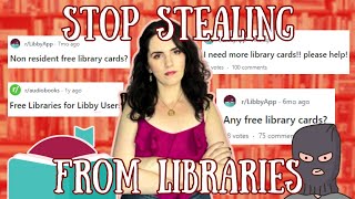 The Problem with Free Library Cards and Libby Hacks [upl. by Anilorak]