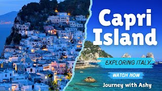 Discover the Beauty of Capri Island A Mediterranean Paradise 🌊 [upl. by Hoxie]