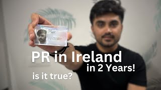 How to get PR in Ireland  Time required  Other stamps 21G14  Citizenship Explained [upl. by Aniretak952]