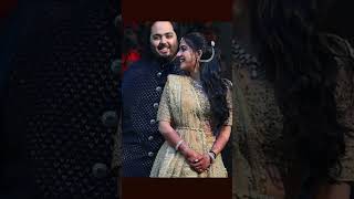 Anant Ambani and Radhika Merchant pic💓viralwedding anantambani radhikamerchant my diaries2024 [upl. by Ahsem]