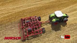 Compact Universal Cultivator Horsch Terrano GX Allrounder for deep cultivation [upl. by Mabel]