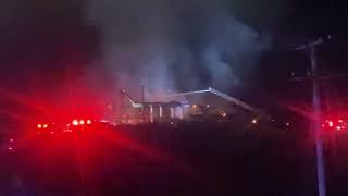 West Virginia governors abandon mansion burning down pt 2 [upl. by Boar482]