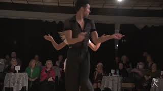 Winter Showcase 2023  Go Dance Professional East Coast Swing  Sebastian amp Elina [upl. by Modnar]