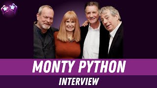 Monty Python Interview Michael Palin Terry Jones Terry Gilliam amp Carol Cleveland [upl. by Inad]