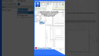 Cómo enviar una imagen adelante del modelo en Revit [upl. by Docilla]