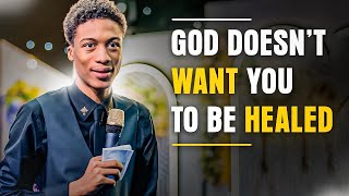 God doesnt want you to be healed  Uebert Angel Jr [upl. by Ing]