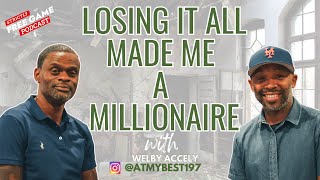 From losing it all to self made millionaire with Welby Accely [upl. by Rebecca]