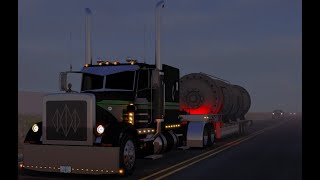 zeemods n14 and jake brake Pinga 389 American Truck Simulator [upl. by Akiem]