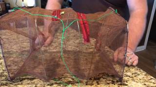 Promar Collapsible Minnow Crawfish and Bait Trap [upl. by Venable]