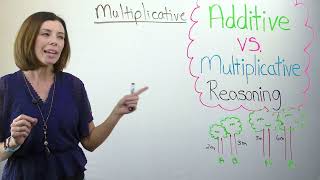 Additive and Multiplicative Reasoning [upl. by Ynohtnad738]