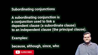 Conjunctions l Subordinating l Co ordinating l Correlative Conjunctions pwc axiom edutech video [upl. by Eiramanitsirhc]