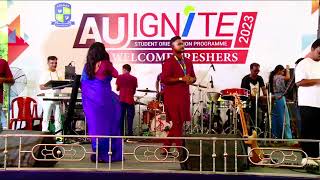 AU Ignite 2023  Session 2  Freshers Welcome [upl. by Enaed]