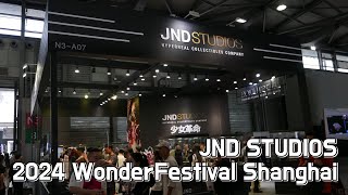 JND STUDIOS  2024 Wonderfestival Shanghai [upl. by Ken801]