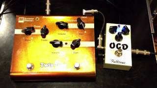 Fulltone OCD v3 vs Seymour Duncan Twin Tube Classic [upl. by Dieball320]