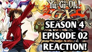 YuGiOh GX Season 4 Ep2 ReactionReview MRT [upl. by Recneps646]