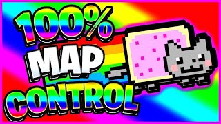 Paperio 2 Nyan Cat Dark Mode – Complete 100 Map Domination [upl. by Ameer466]