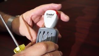 How to Replace Date Band on Trodat 2910 Date Stamp [upl. by Euqenimod]