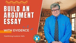 How to Provide Evidence for Your Argument Essay [upl. by Elburr]