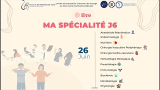 Ma Spécialité LIVE J6Anesthésie Réanimation [upl. by Caitrin998]