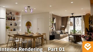 Enscape 42 For SketchUp  048 Beginner Realistic Interior Rendering From Start To Finish Part 01 [upl. by Eugor449]