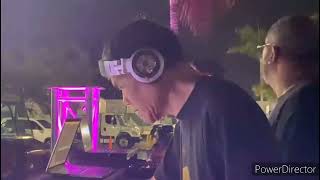 Dj King Waggy T Live Performance SOS Miami actionmusicvibes6452 [upl. by Ahsinan]