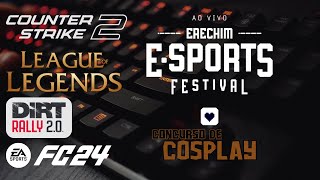 FINAIS DE CS 2  ERECHIM ESPORTS 2024 [upl. by Bello]