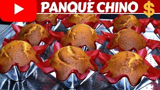 PANQUÉ CHINO para NEGOCIO💰TODOS los TIPS para que quede ALTO y ESPONJOSODulce Hogar Recetas💕 [upl. by Publias]