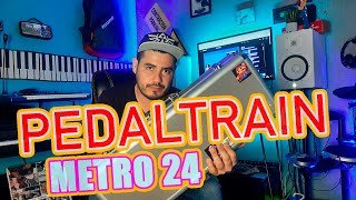 PEDALTRAIN  METRO 24  REVIEW [upl. by Kipper809]