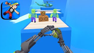 Block Craft Shooter 3D ​ All Levels Gameplay Androidios Part 15 [upl. by Anomis]