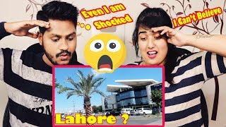 Indian Reaction On LAHORE or mini PARIS  What Does Lahore Look Like In 2018  Krishna Views [upl. by Akcinahs739]