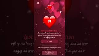 Love test ❤️love quiz gamelove test game [upl. by Acisey43]