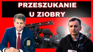 Przeszukania u Ziobry fundusz Sprawiedliwości  prof Mirosław Piotrowski [upl. by Oeram]