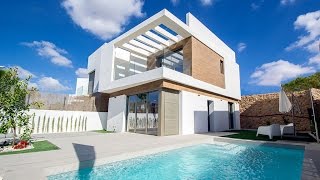 Modern 3 bedroom villa in Villamartin [upl. by Alyda908]