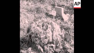 CAN 066 VICTIMS OF THE LACONIA SHIP FIRE BURRIED AT GIBRALTAR CEMETERY [upl. by Wadsworth]